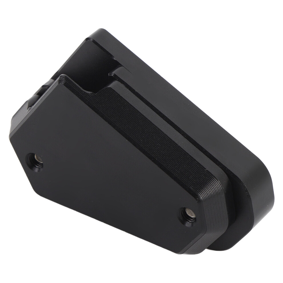 Aluminum Motorcycle Rear Brake Pedal Extender For Multistrada 950-1260, Black 8451378282192