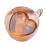 Double Walled Glass Cup with Handle For Coffee Teas And-180ml 1