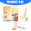 Durable Cats Hair Removal Device Soft Texture Safe-freshgreen 4