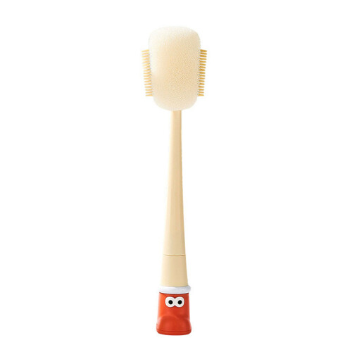 Cup Cleaning Brush Soft Sponge Head Scrubber Efficient-1