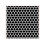 Honingraat getextureerde plastic embossingmap papier embossing 1