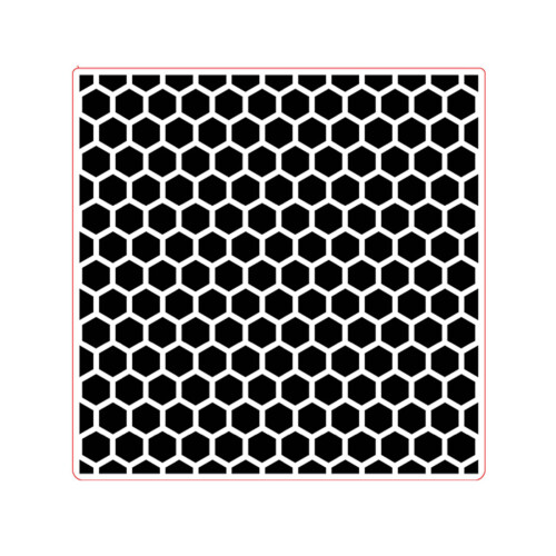 Multifunctional Textured Embossing Folder for Card Making