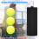 Mehrzweck-Pickleballs-Trainingstasche mit wasserabweisendem 5