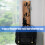 Vertical Wall Mounted Key Holder  with Hook Decorative Farmhouse 5