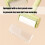 Durable Cats Hair Removal Device Soft Texture Safe-freshgreen 6