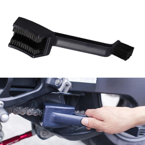 Reusable Motorcycle Chain Brush Recyclable Chain Cleaner for 1
