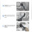 Reusable Motorcycle Chain Brush Recyclable Chain Cleaner for 4