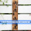Vertical Wall Mounted Key Holder  with Hook Decorative Farmhouse 6