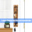 Vertical Wall Mounted Key Holder  with Hook Decorative Farmhouse 2