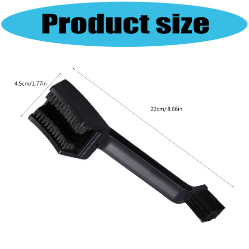Reusable Motorcycle Chain Brush Recyclable Chain Cleaner for 2