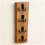Vertical Wall Mounted Key Holder  with Hook Decorative Farmhouse 7
