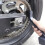 Reusable Motorcycle Chain Brush Recyclable Chain Cleaner for 7