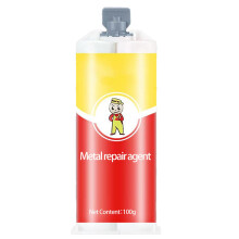 Metal Adhesive Glue,Heavy Duty Cold Weld Adhesive Multifunctional Sealants for Jewelry Ceramics Stainless Steel Glass Appliances