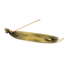 Metal Incenses Stick Holder Home Incenses Burners with Ashes-3