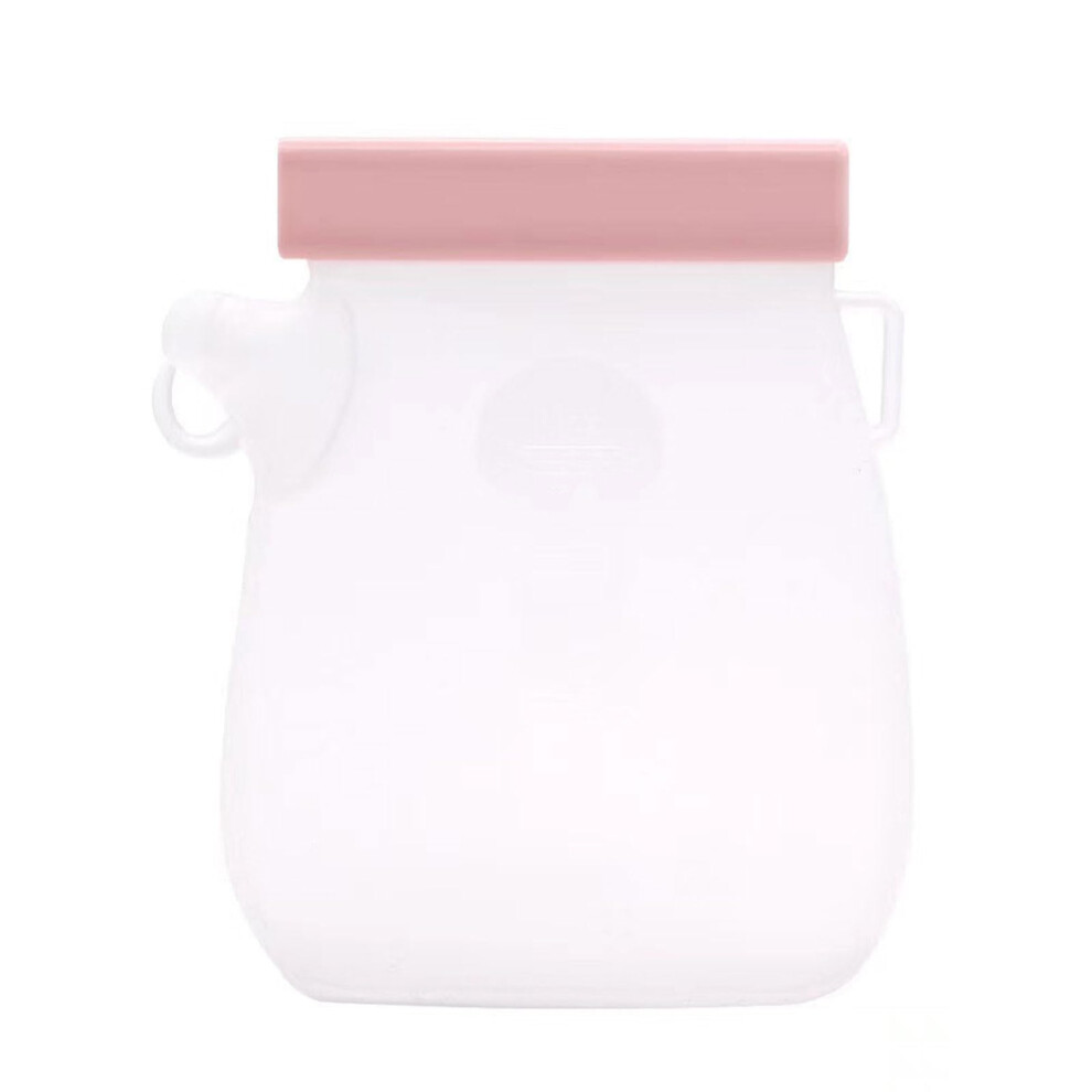 Leakproof Silicone Breastmilk Freezer Bag Breastmilk Silicone Bag Temperature Resistant Bag for Easy Storage