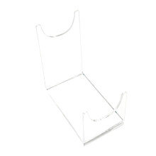 Minimalists Acrylic Rack Easy Assembly For Elegant-A