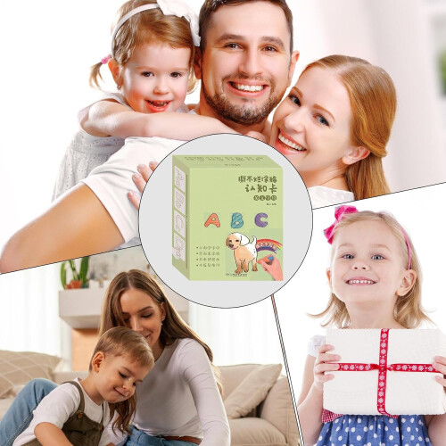 Cognitive Flash Cards for Children, Educational Graffiti Cards, Kids Flash Cards for Learning 2 2