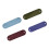 4Pcs Sewing on Craft Labels 7x2cm Leather Craft Labels for-O 1