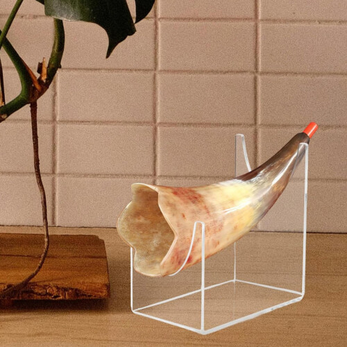 Minimalists Acrylic Rack Easy Assembly For Elegant-A 1