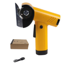 Ergonomic Handheld Electric Shears-Yellow carton packag