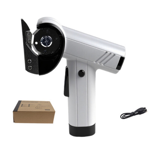 Multifunctional Handheld Electric Shears for-White carton bag