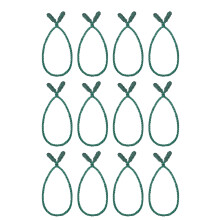 Portable Efficient Ties for Convenient Storage and-Green