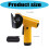 Rechargeable Electric Fabric Cutting Device for-yellow tool 4