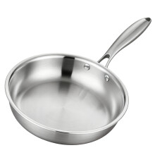 Stainless Steel Skillets Nonstick Coating Perfect For Eggs-30CM