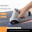 Handheld Electric Fabric Cutter with Fast-white tool bag 6