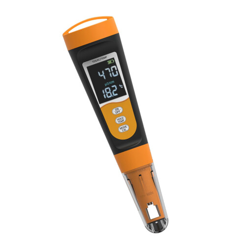 Digital Water Analyzers Multifunction Tester For Temperature Testing In Aquariums And Hydroponics MultiParameter