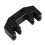 Metal Cello Practice Mute Adjustable Silencer for Bow, Black BA37 14