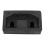 Metal Cello Practice Mute Adjustable Silencer for Bow, Black BA37 2