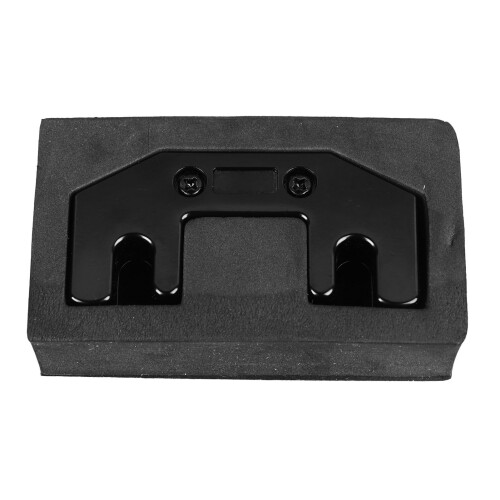 Metal Cello Practice Mute Adjustable Silencer for Bow, Black BA37 1