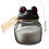Practical Frogs Decoration Glass Container Including Lid for 3