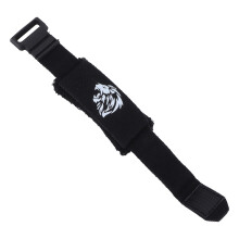 SM-21 Lion corda di chitarra in neoprene Muter nero