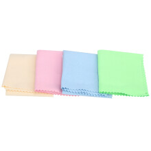 Universal Microfiber Instrument Cleaning Cloth 19.5x19.5cm, Multi Colors
