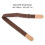 Ukulele Strap Cotton Linen Adjustable Belt with End Button and Buckle Coffee 10