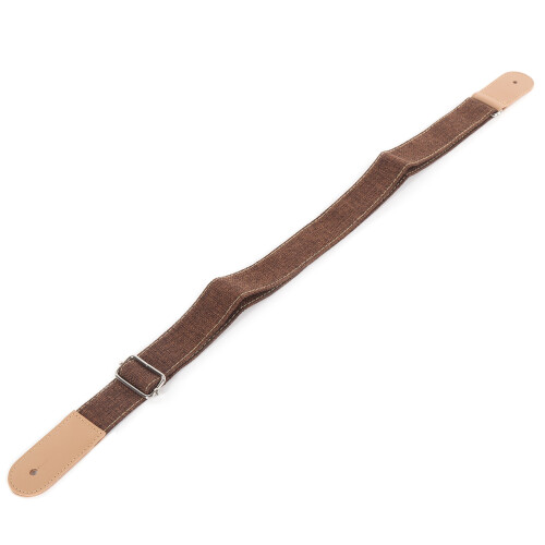 Ukulelengurt aus Baumwolle und Leinen, 1
