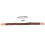 Baumwoll- und Leinen-Adjustable Ukulelengurt mit Leder-Endknopf, Kaffee 2