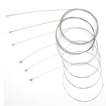 6Pcs Guitar String Resistance Alloy Wound Electric Guitar Strings Replacement