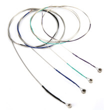 Viola Strings 4pcs Set Rust-Proof Steel Core Nickel-Plated Ends