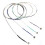 Viola Strings 4pcs Set Rust-Proof Steel Core Nickel-Plated Ends 1