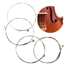 4 Stück Violin-Saiten Set aus Nickel-Chrom umwickelt, Mehrfarben