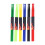6 Paar 5A Nylon Drumstick Pack Professionelle 2