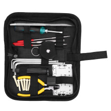 23PCS Guitar Repair Tool Kit with Hex Wrench Ruler Gauge for Maintenance