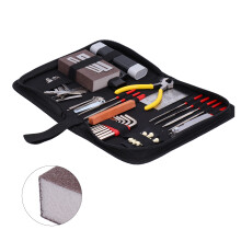 45Pcs Guitar Repair Tool Kit, Maintenance, Polishing, Files & Organizer