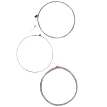 10 Sets Elektrische Gitarre Saiten Stahl Core