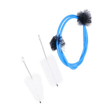 3Pcs Trompete Reinigung Kit Mundstück Ventil