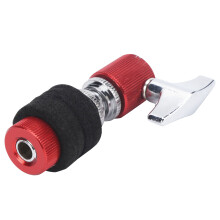 Jazz HiHat Clutch Cymbal Holder - Red Aluminum Alloy Easy Install