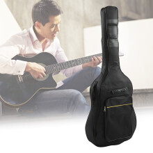 40/41in Acoustic Guitar Bag with Oxford Cloth and Adjustable Straps